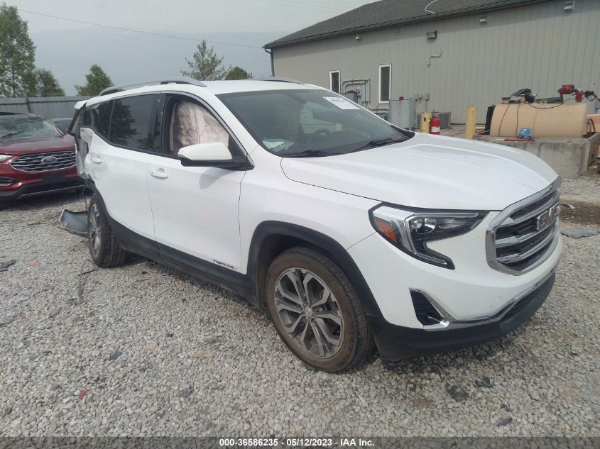 2018 GMC TERRAIN SLT - 3GKALVEX4JL334250