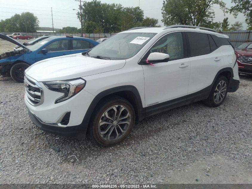 2018 GMC TERRAIN SLT - 3GKALVEX4JL334250