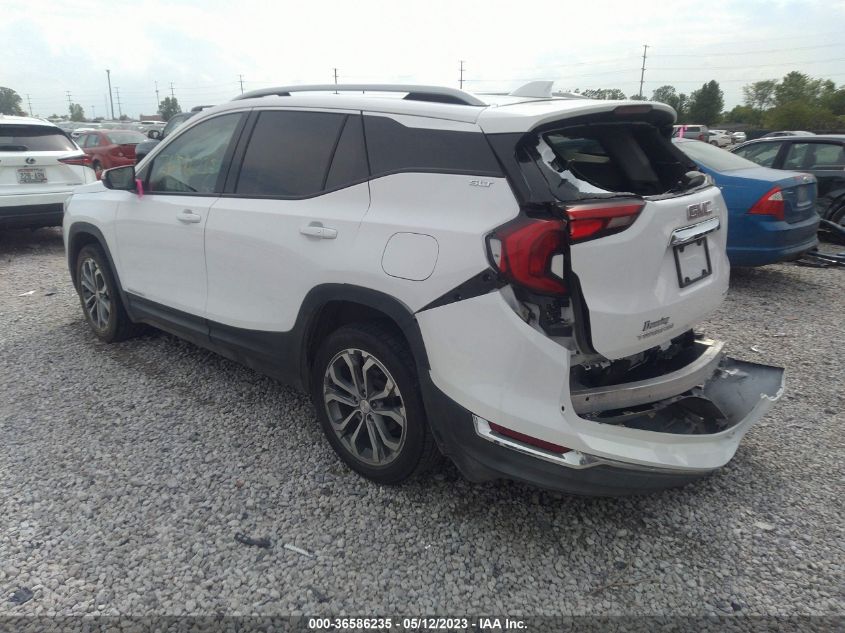 2018 GMC TERRAIN SLT - 3GKALVEX4JL334250