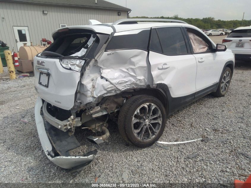 2018 GMC TERRAIN SLT - 3GKALVEX4JL334250