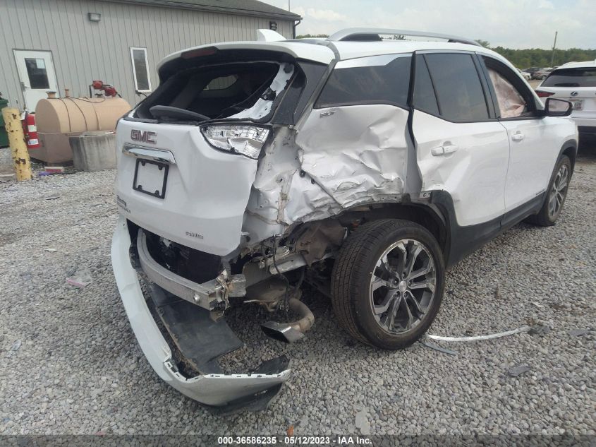 2018 GMC TERRAIN SLT - 3GKALVEX4JL334250