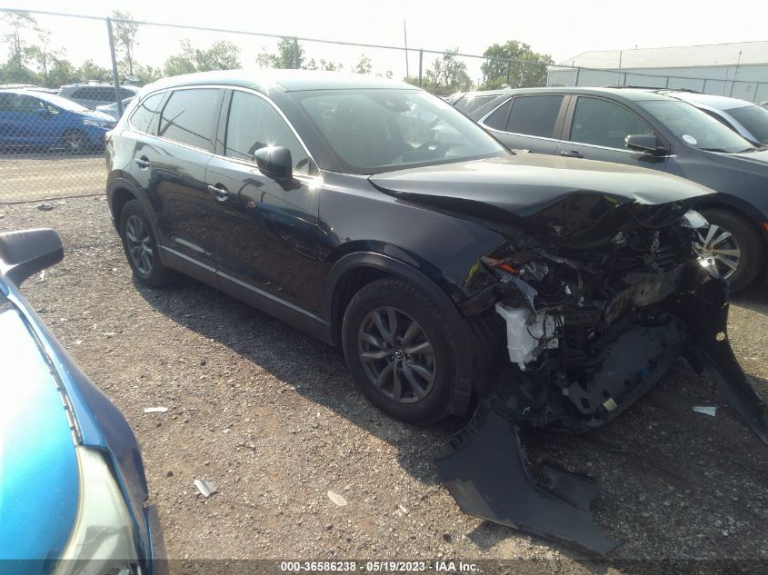 2022 MAZDA CX-9 TOURING - JM3TCBCY5N0603185