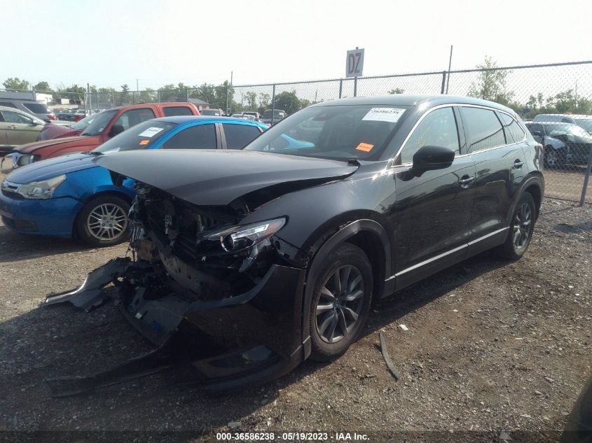 2022 MAZDA CX-9 TOURING - JM3TCBCY5N0603185