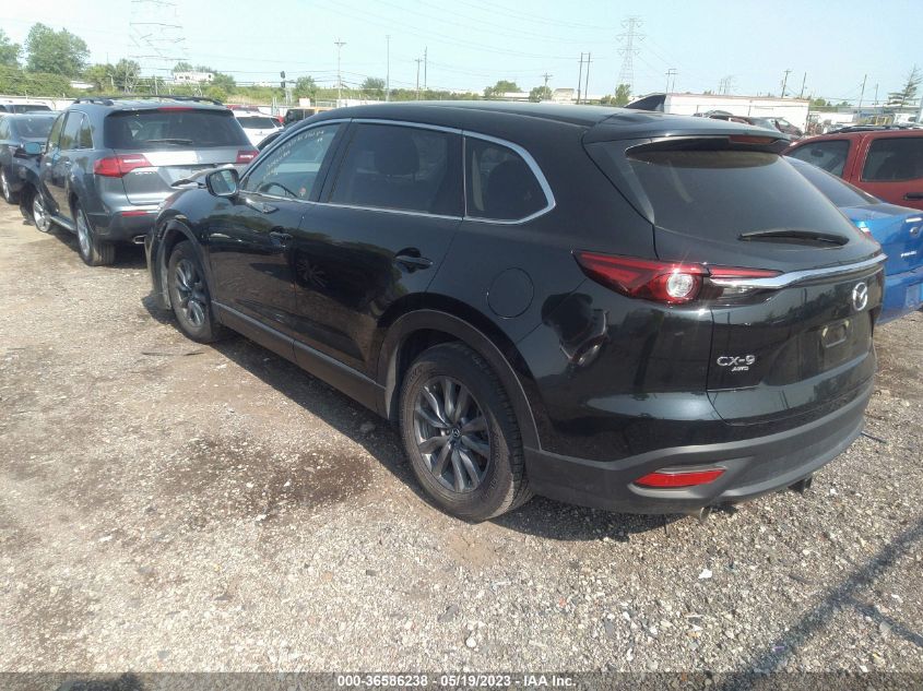 2022 MAZDA CX-9 TOURING - JM3TCBCY5N0603185