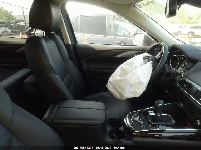 2022 MAZDA CX-9 TOURING - JM3TCBCY5N0603185