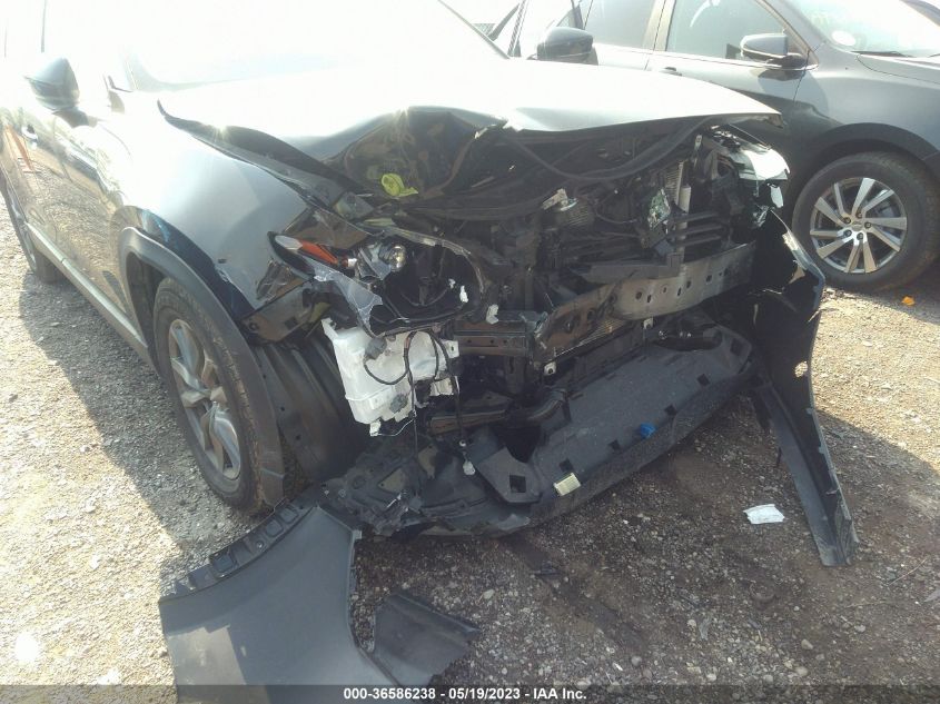 2022 MAZDA CX-9 TOURING - JM3TCBCY5N0603185