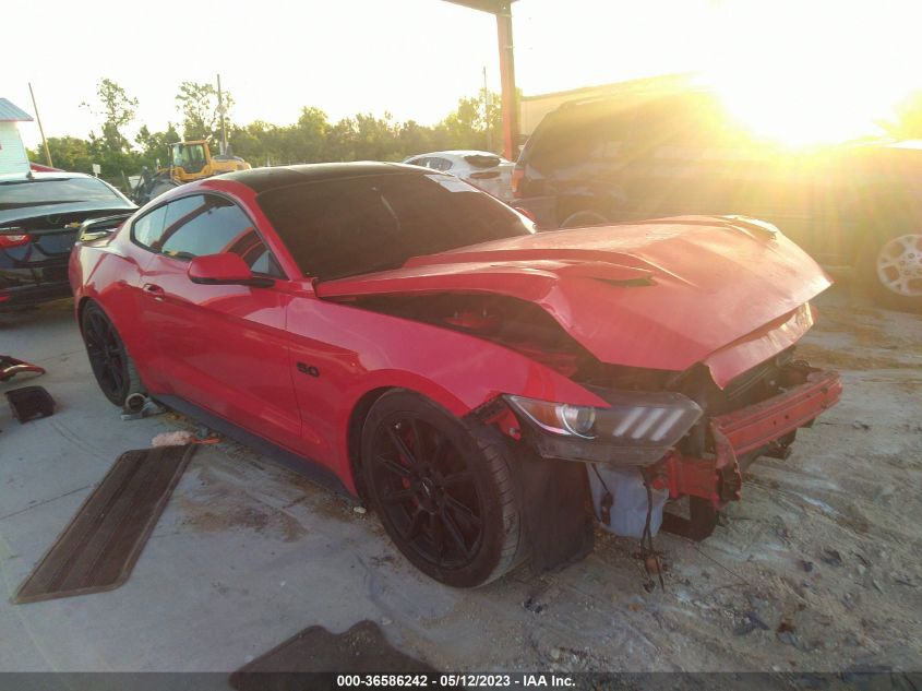 2016 FORD MUSTANG GT - 1FA6P8CF7G5302022