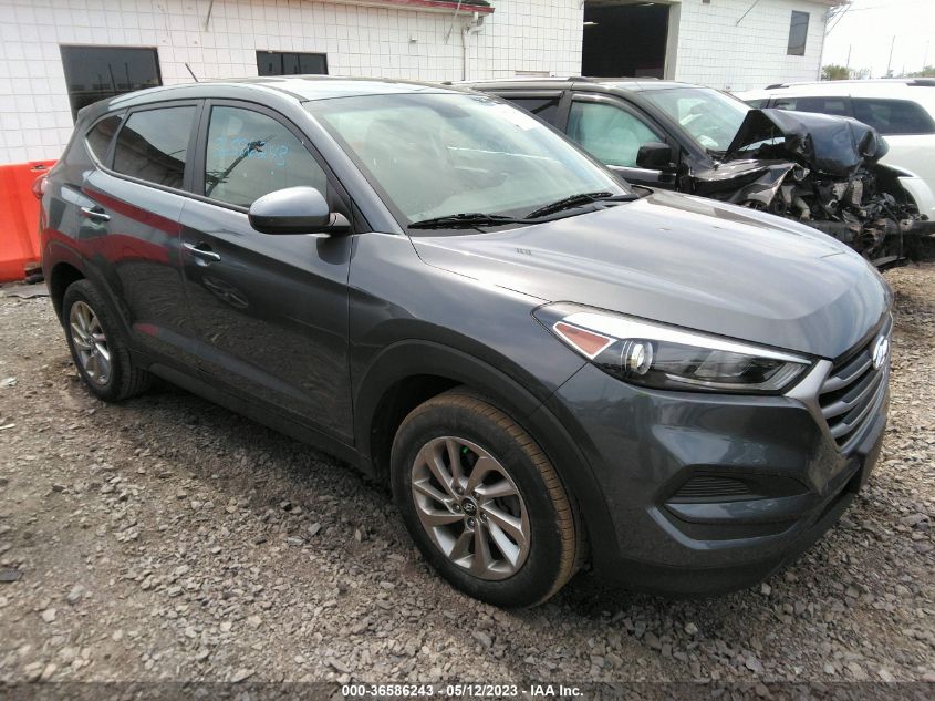 2018 HYUNDAI TUCSON SE - KM8J2CA49JU804367