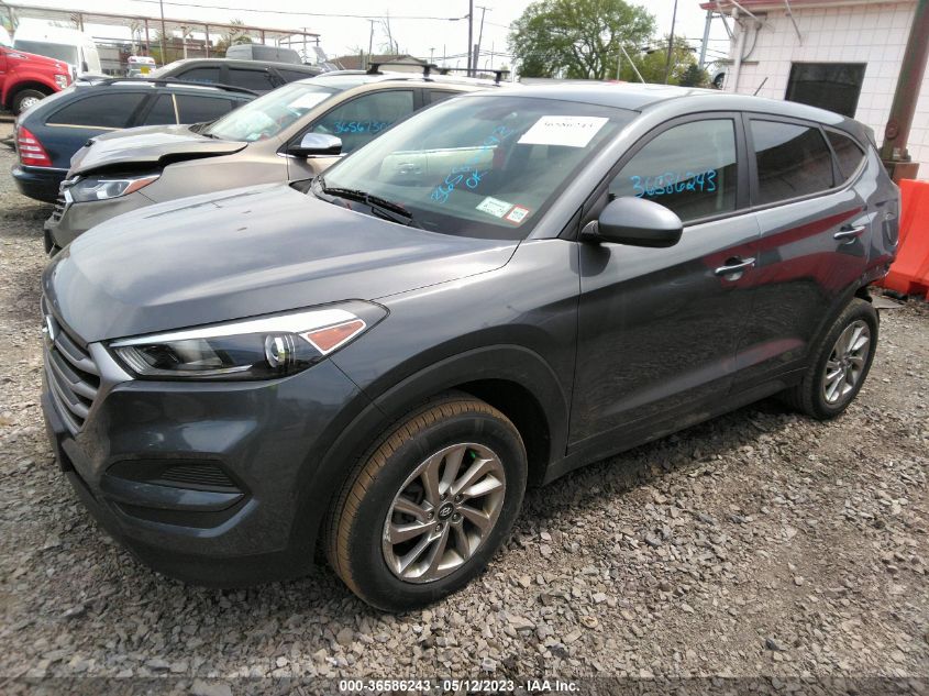 2018 HYUNDAI TUCSON SE - KM8J2CA49JU804367