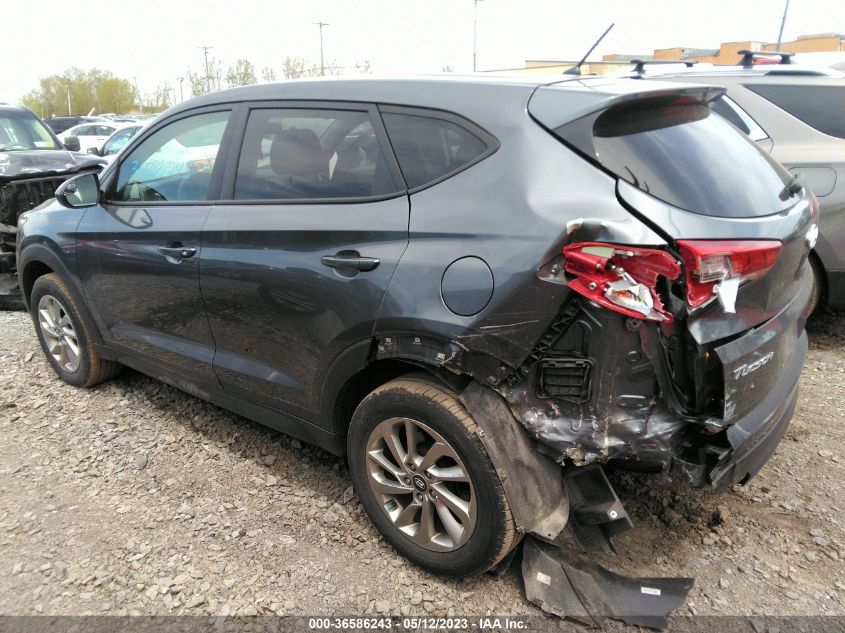 2018 HYUNDAI TUCSON SE - KM8J2CA49JU804367