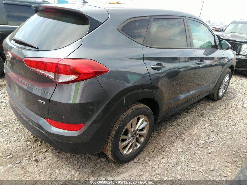 2018 HYUNDAI TUCSON SE - KM8J2CA49JU804367