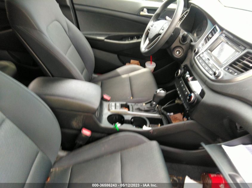 2018 HYUNDAI TUCSON SE - KM8J2CA49JU804367