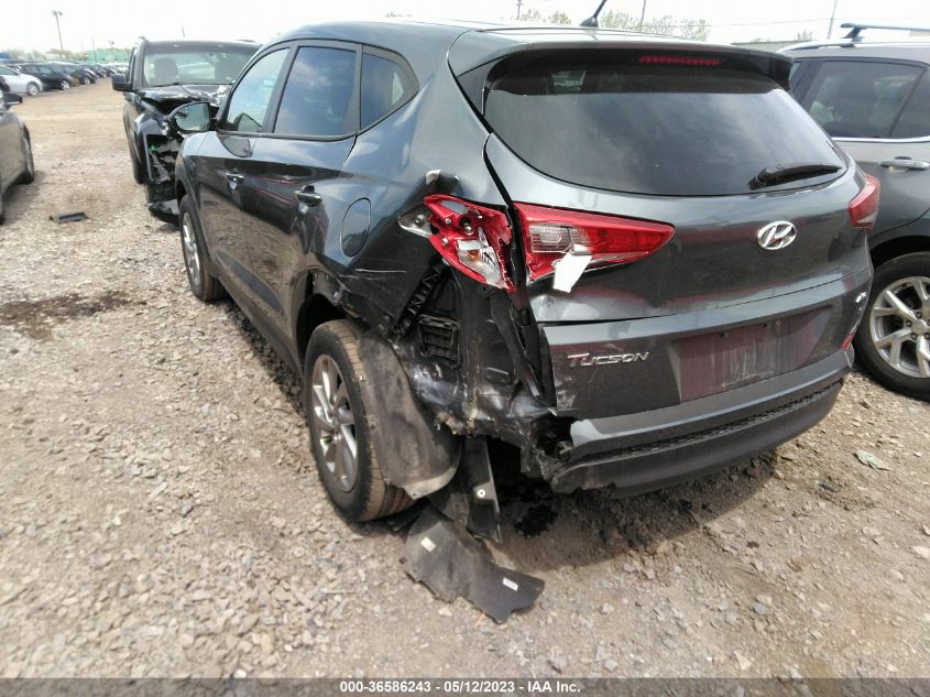 2018 HYUNDAI TUCSON SE - KM8J2CA49JU804367