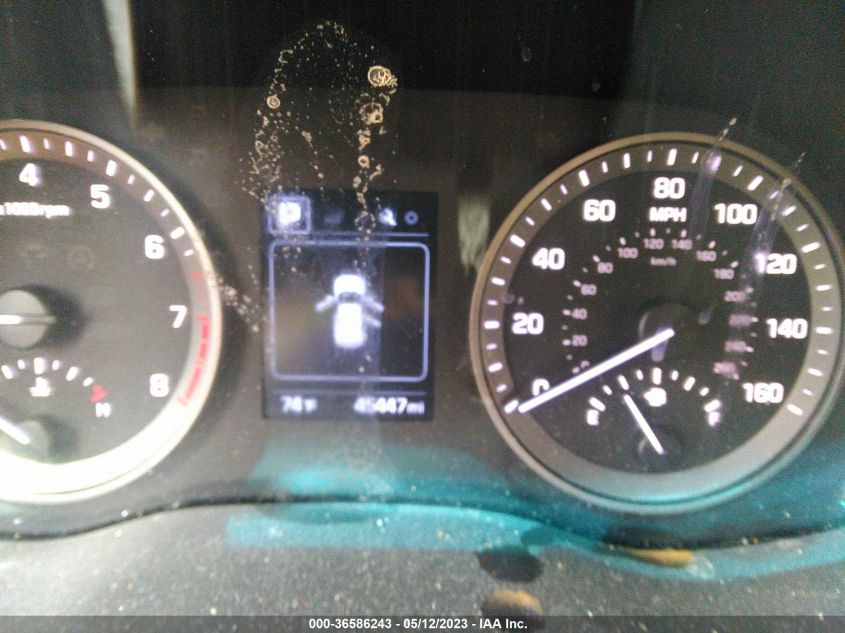 2018 HYUNDAI TUCSON SE - KM8J2CA49JU804367