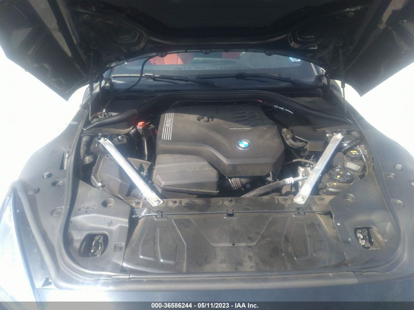 2019 BMW Z4 SDRIVE30I - WBAHF3C50KWW31046