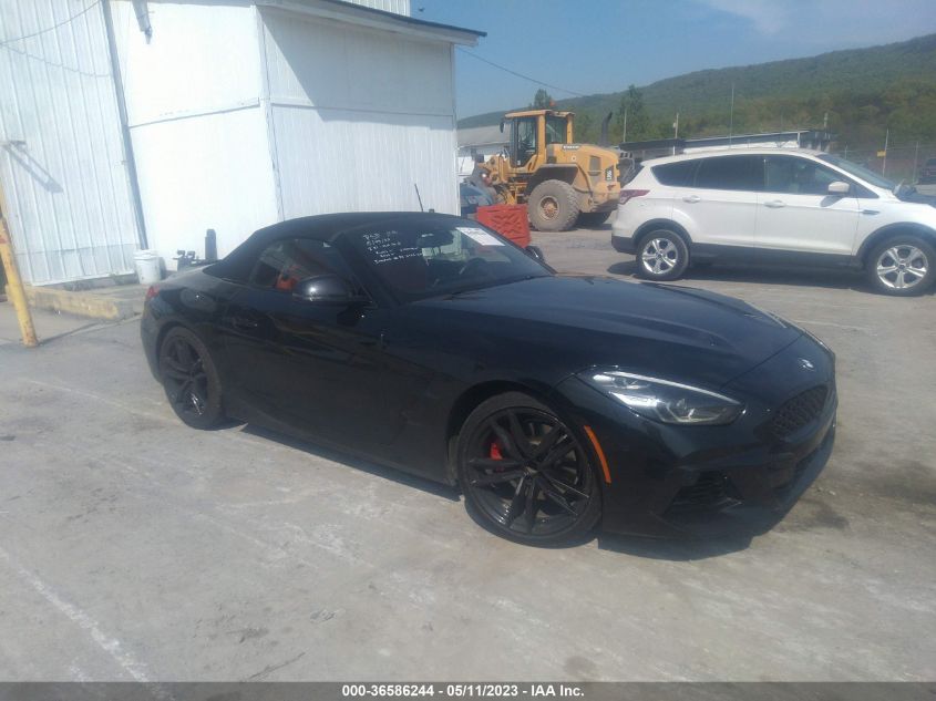 2019 BMW Z4 SDRIVE30I - WBAHF3C50KWW31046