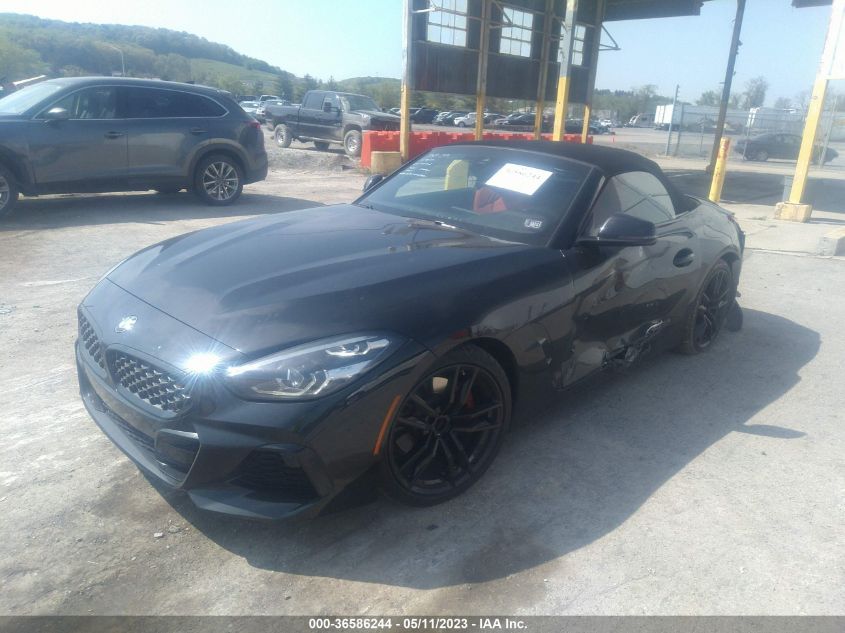 2019 BMW Z4 SDRIVE30I - WBAHF3C50KWW31046