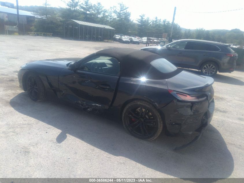 2019 BMW Z4 SDRIVE30I - WBAHF3C50KWW31046