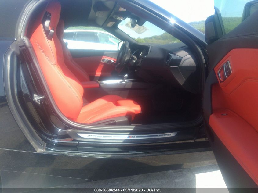 2019 BMW Z4 SDRIVE30I - WBAHF3C50KWW31046