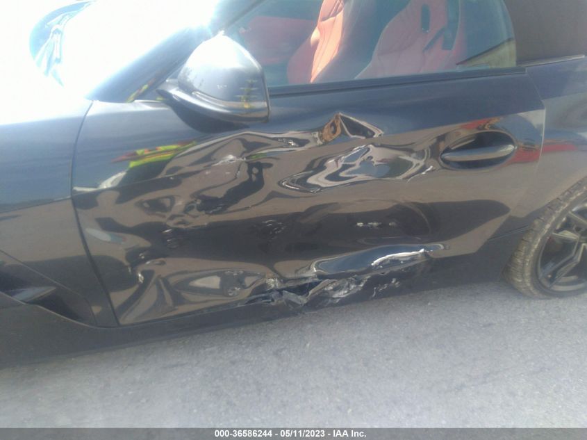 2019 BMW Z4 SDRIVE30I - WBAHF3C50KWW31046