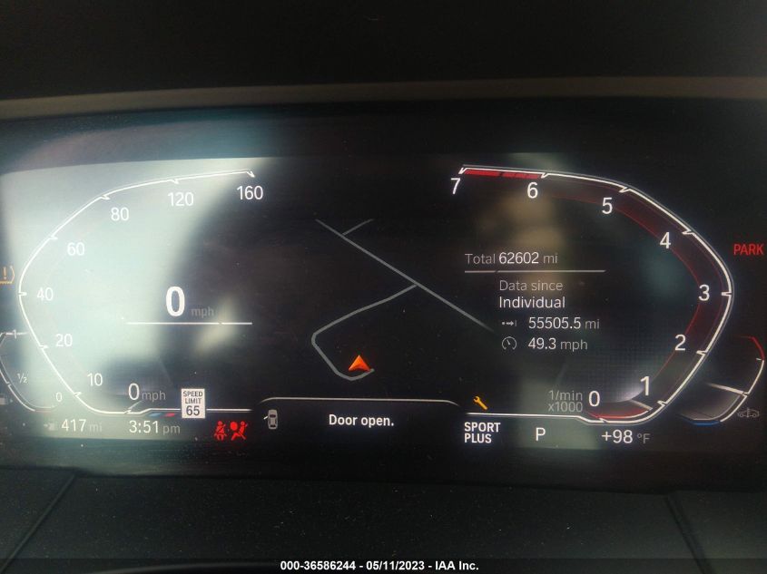 2019 BMW Z4 SDRIVE30I - WBAHF3C50KWW31046