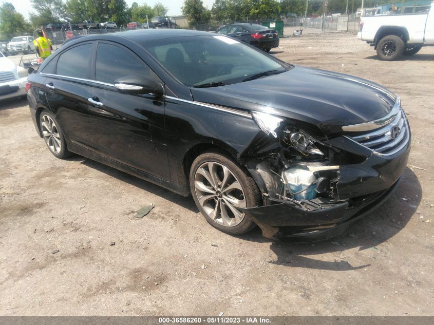 2014 HYUNDAI SONATA SE - 5NPEC4AC3EH883258