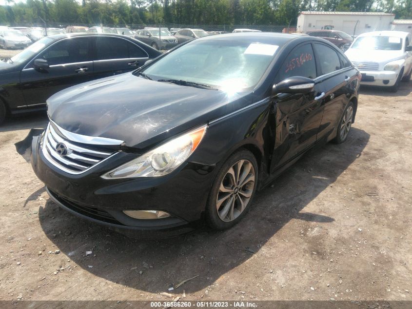 2014 HYUNDAI SONATA SE - 5NPEC4AC3EH883258