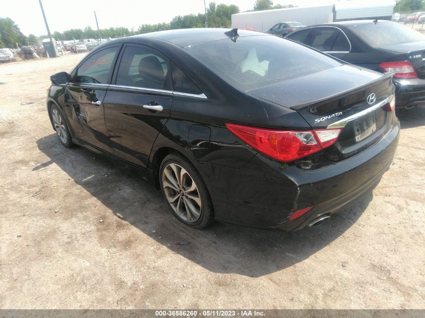 2014 HYUNDAI SONATA SE - 5NPEC4AC3EH883258