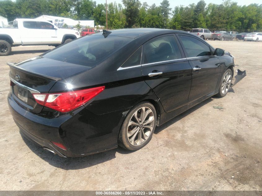 2014 HYUNDAI SONATA SE - 5NPEC4AC3EH883258