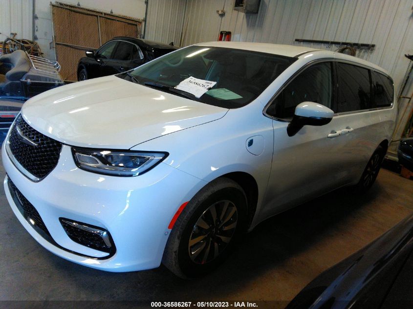 2023 CHRYSLER PACIFICA HYBRID TOURING L - 2C4RC1L78PR562614