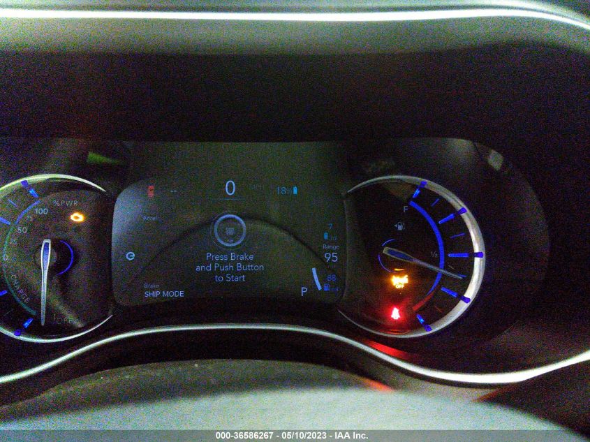 2023 CHRYSLER PACIFICA HYBRID TOURING L - 2C4RC1L78PR562614