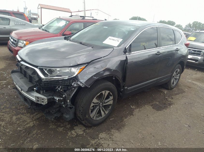 2019 HONDA CR-V LX - 2HKRW6H3XKH226950