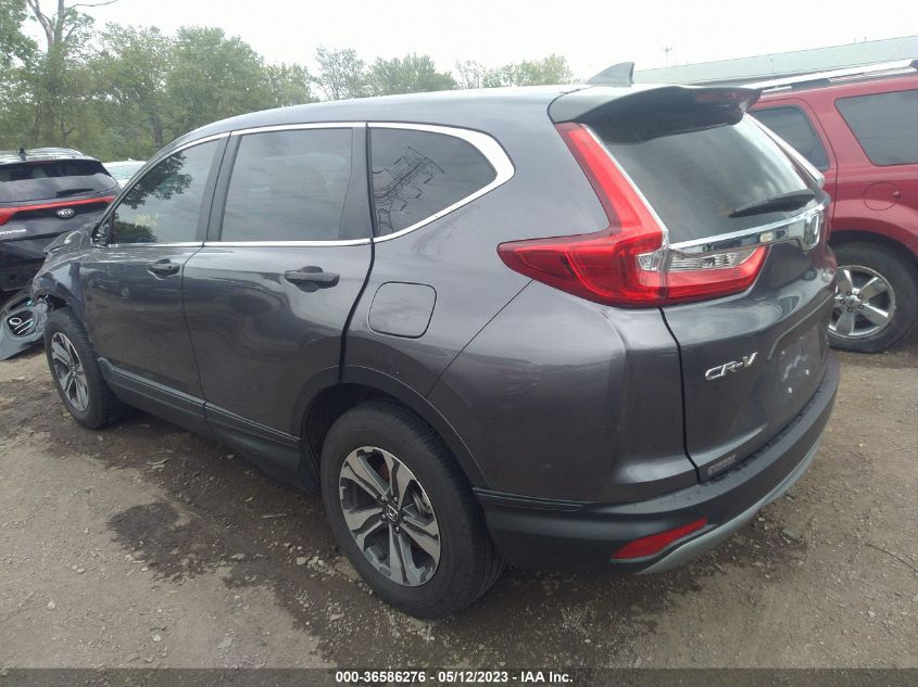 2019 HONDA CR-V LX - 2HKRW6H3XKH226950