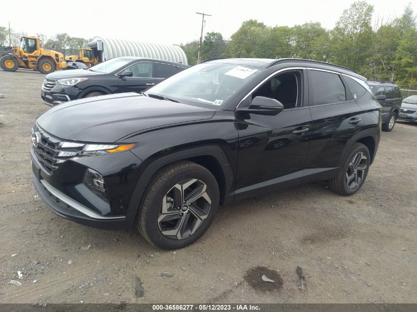 2022 HYUNDAI TUCSON HYBRID SEL CONVENIENCE - KM8JFCA11NU027585