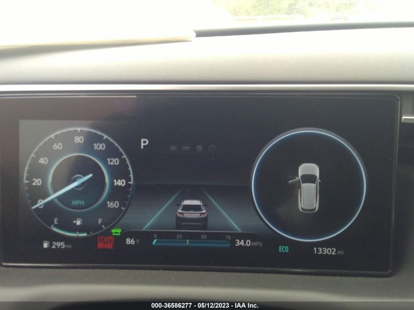 2022 HYUNDAI TUCSON HYBRID SEL CONVENIENCE - KM8JFCA11NU027585