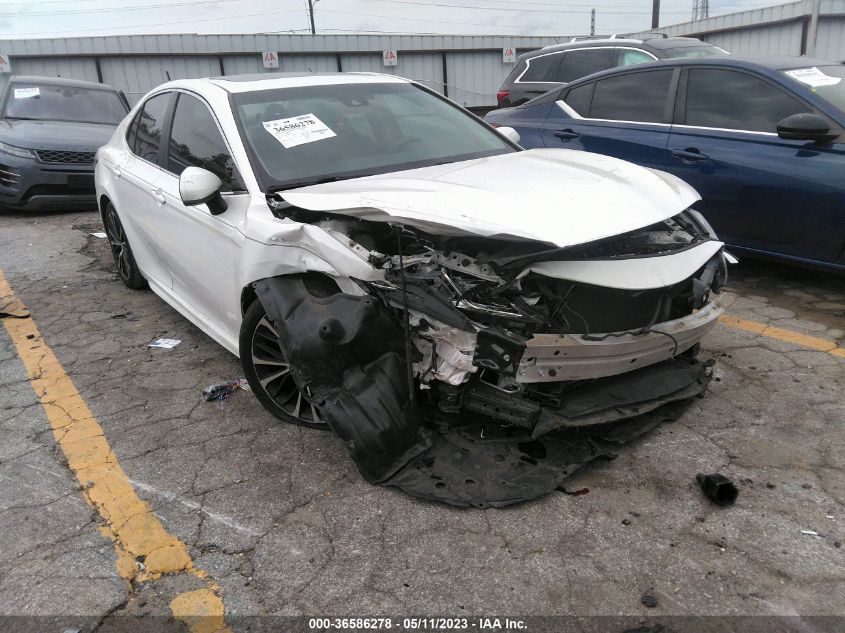 2018 TOYOTA CAMRY LE/SE/XLE/L - 4T1B11HKXJU020361