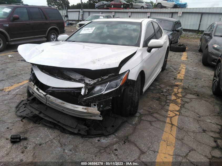 2018 TOYOTA CAMRY LE/SE/XLE/L - 4T1B11HKXJU020361