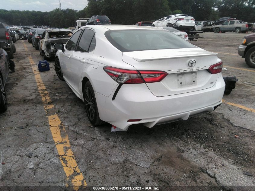 2018 TOYOTA CAMRY LE/SE/XLE/L - 4T1B11HKXJU020361