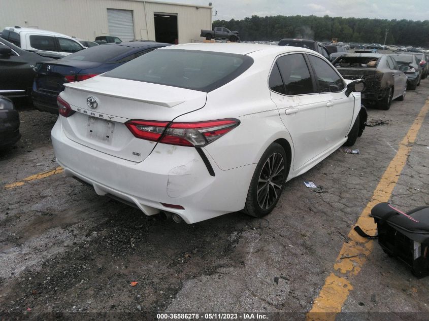 2018 TOYOTA CAMRY LE/SE/XLE/L - 4T1B11HKXJU020361