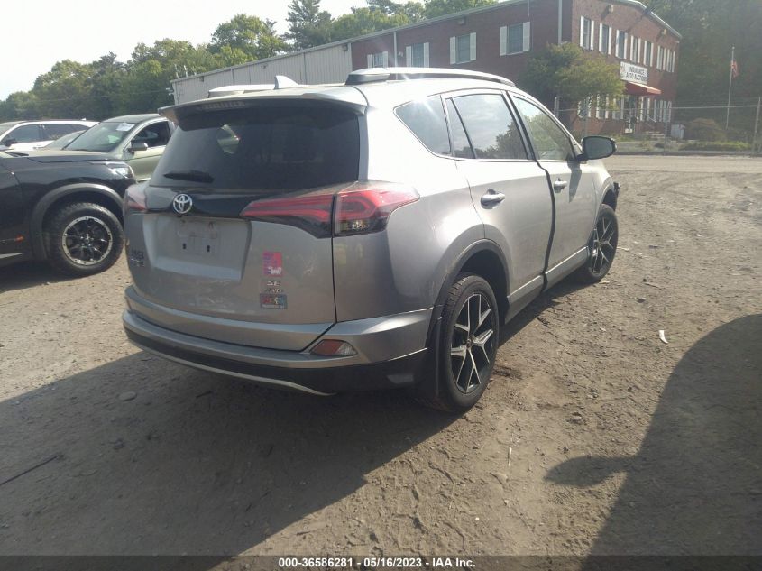 2018 TOYOTA RAV4 SE - JTMJFREV9JD230688
