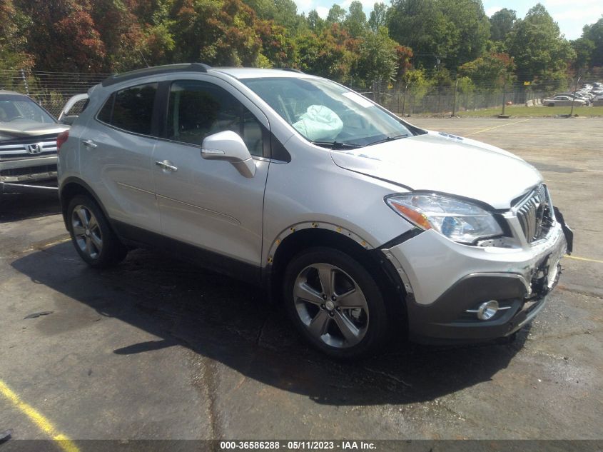 2014 BUICK ENCORE LEATHER - KL4CJGSB7EB734030