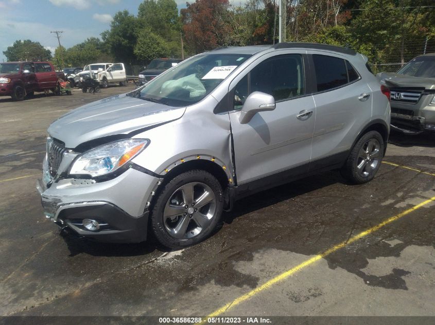 2014 BUICK ENCORE LEATHER - KL4CJGSB7EB734030