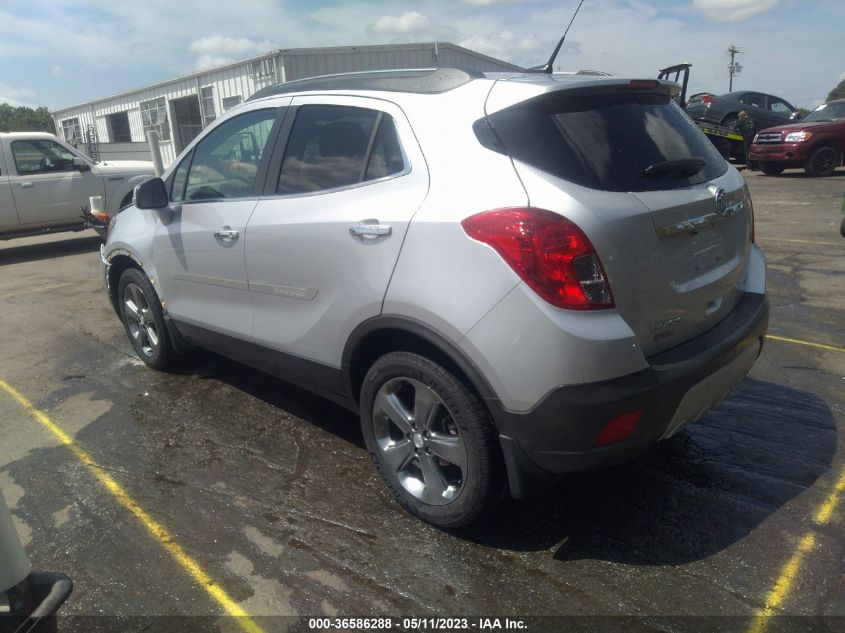 2014 BUICK ENCORE LEATHER - KL4CJGSB7EB734030