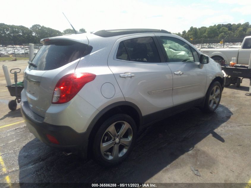 2014 BUICK ENCORE LEATHER - KL4CJGSB7EB734030