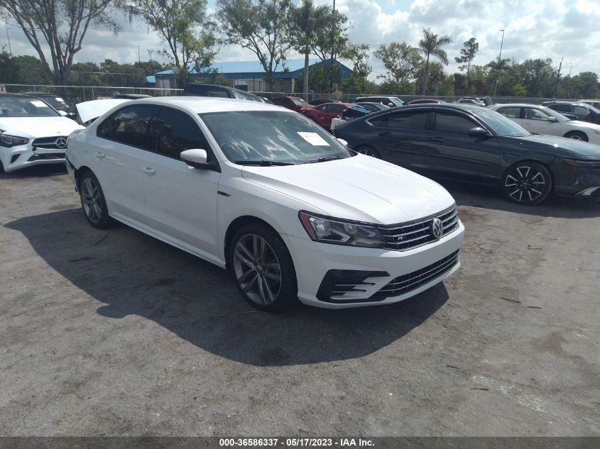1VWAA7A36JC028093 VOLKSWAGEN PASSAT 2.0T S/R-LINE 2018