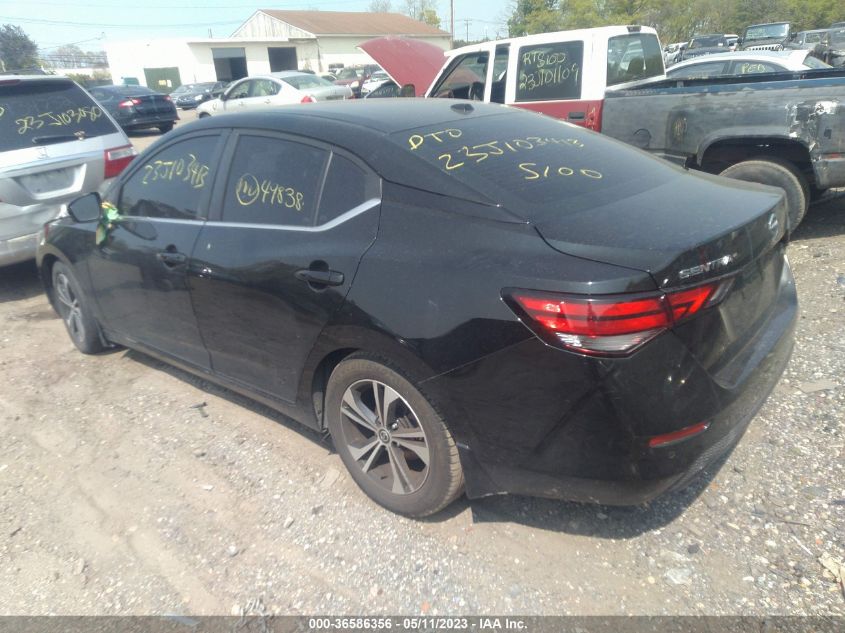 2020 NISSAN SENTRA SV - 3N1AB8CVXLY292144