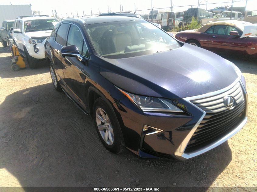2016 LEXUS RX 350 - 2T2BZMCA5GC045716