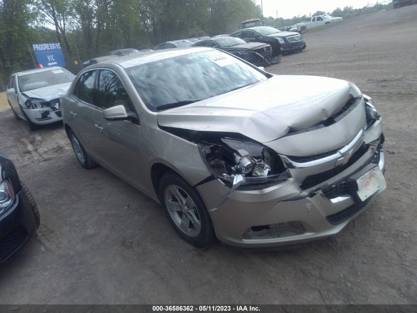 2016 CHEVROLET MALIBU LIMITED LT - 1G11C5SAXGF148624