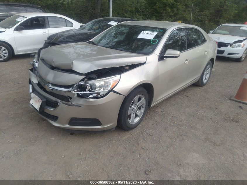 2016 CHEVROLET MALIBU LIMITED LT - 1G11C5SAXGF148624