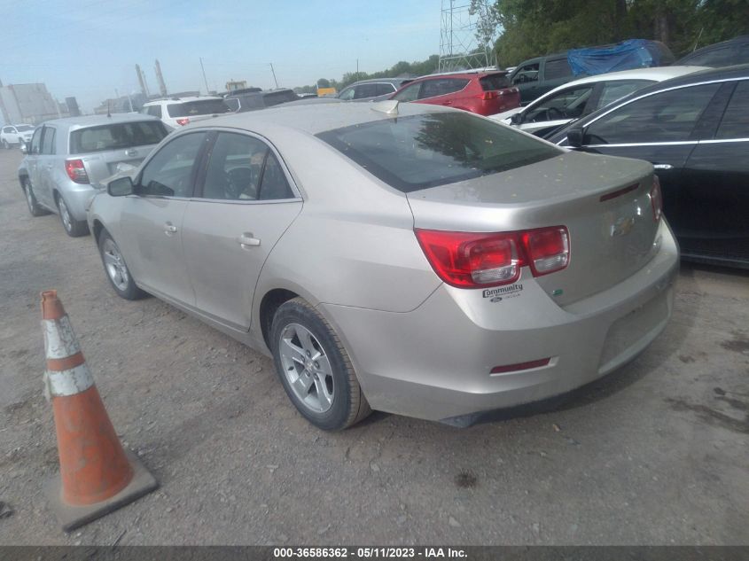 2016 CHEVROLET MALIBU LIMITED LT - 1G11C5SAXGF148624